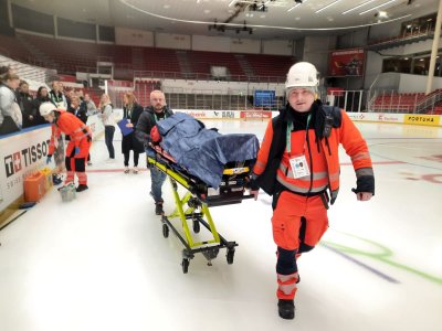 Rekapitulace činnosti ZZS JčK v rámci Mistrovství světa v ledním hokeji žen